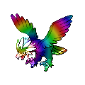 Rainbow Braviary